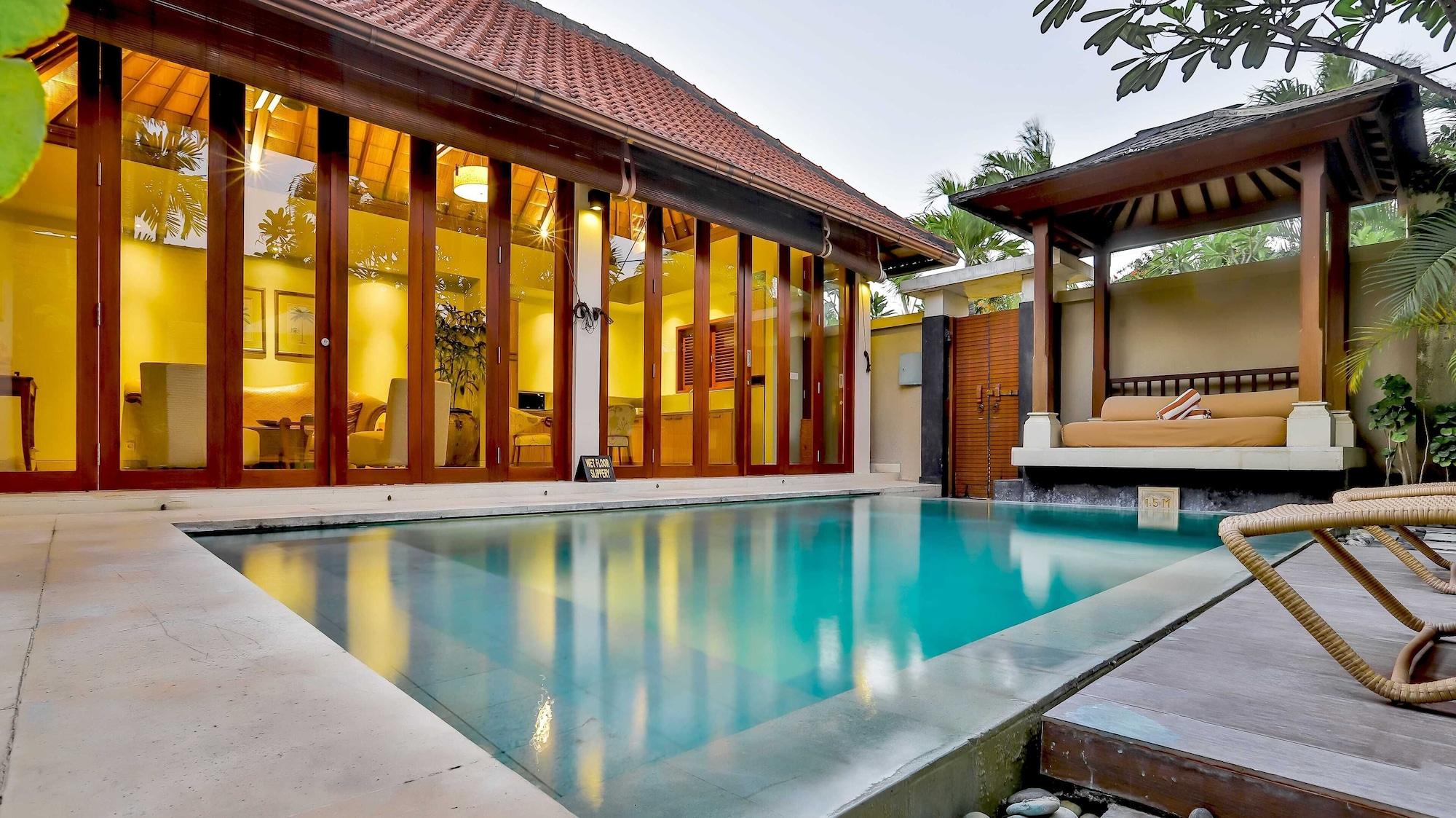 Disini Luxury Spa Villas-Chse Certified Seminyak Kültér fotó
