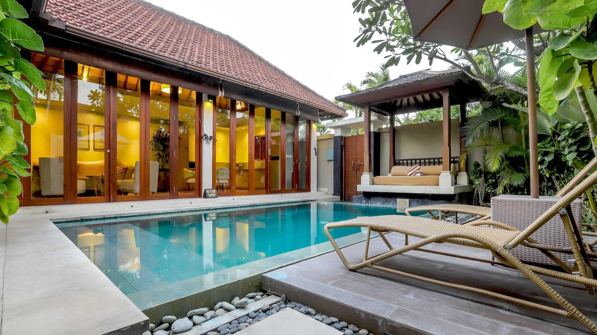 Disini Luxury Spa Villas-Chse Certified Seminyak Kültér fotó