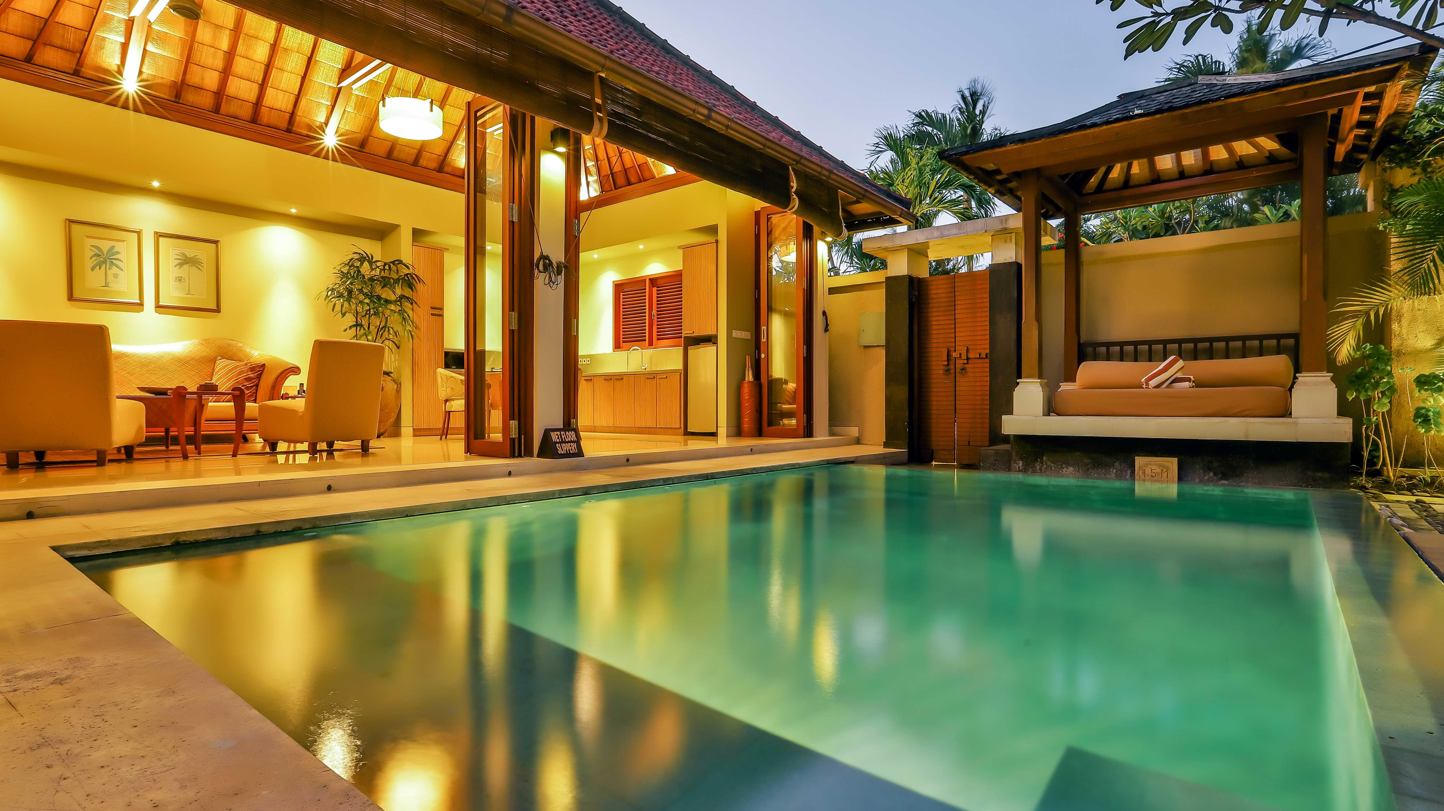 Disini Luxury Spa Villas-Chse Certified Seminyak Kültér fotó