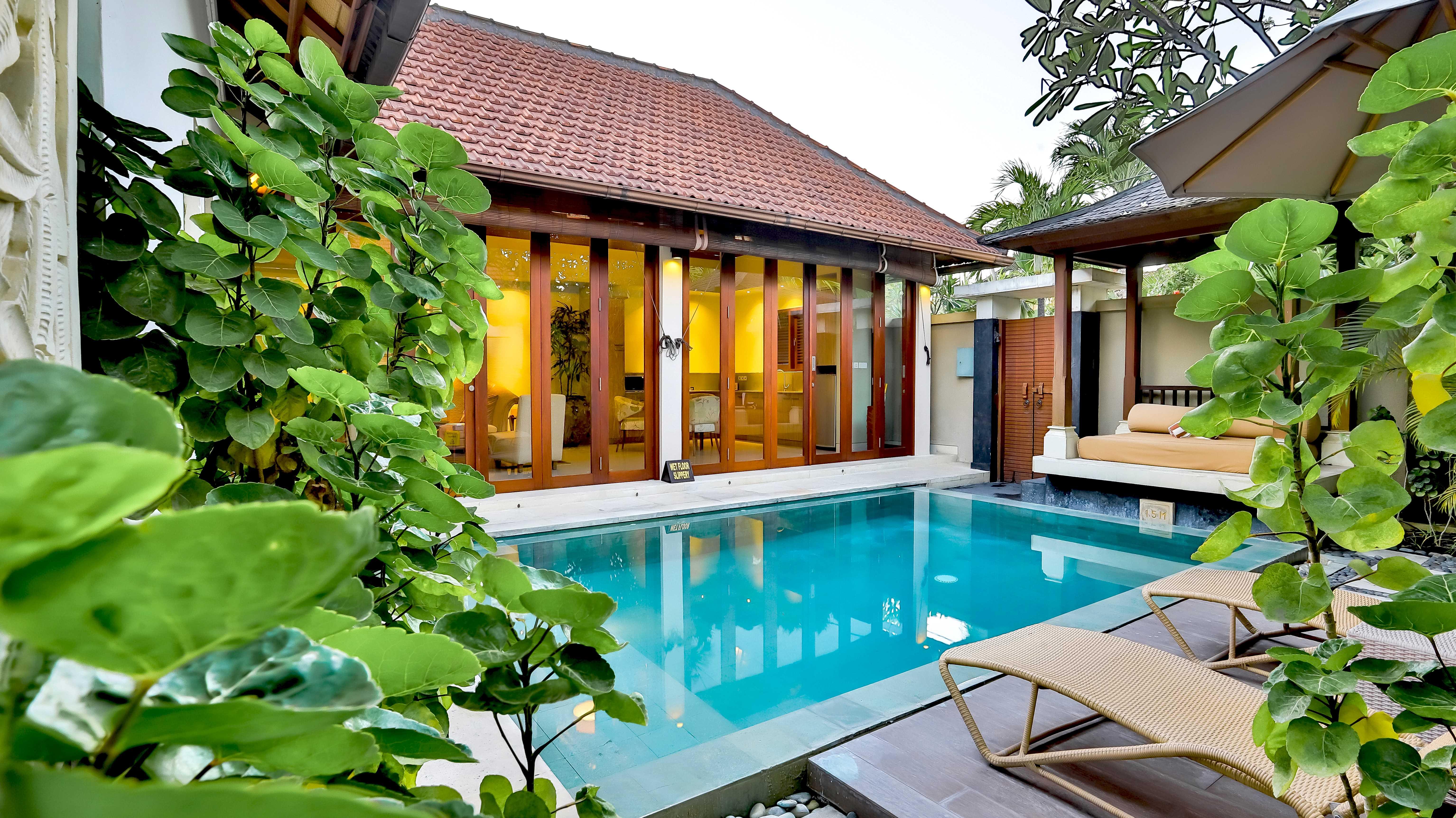 Disini Luxury Spa Villas-Chse Certified Seminyak Kültér fotó