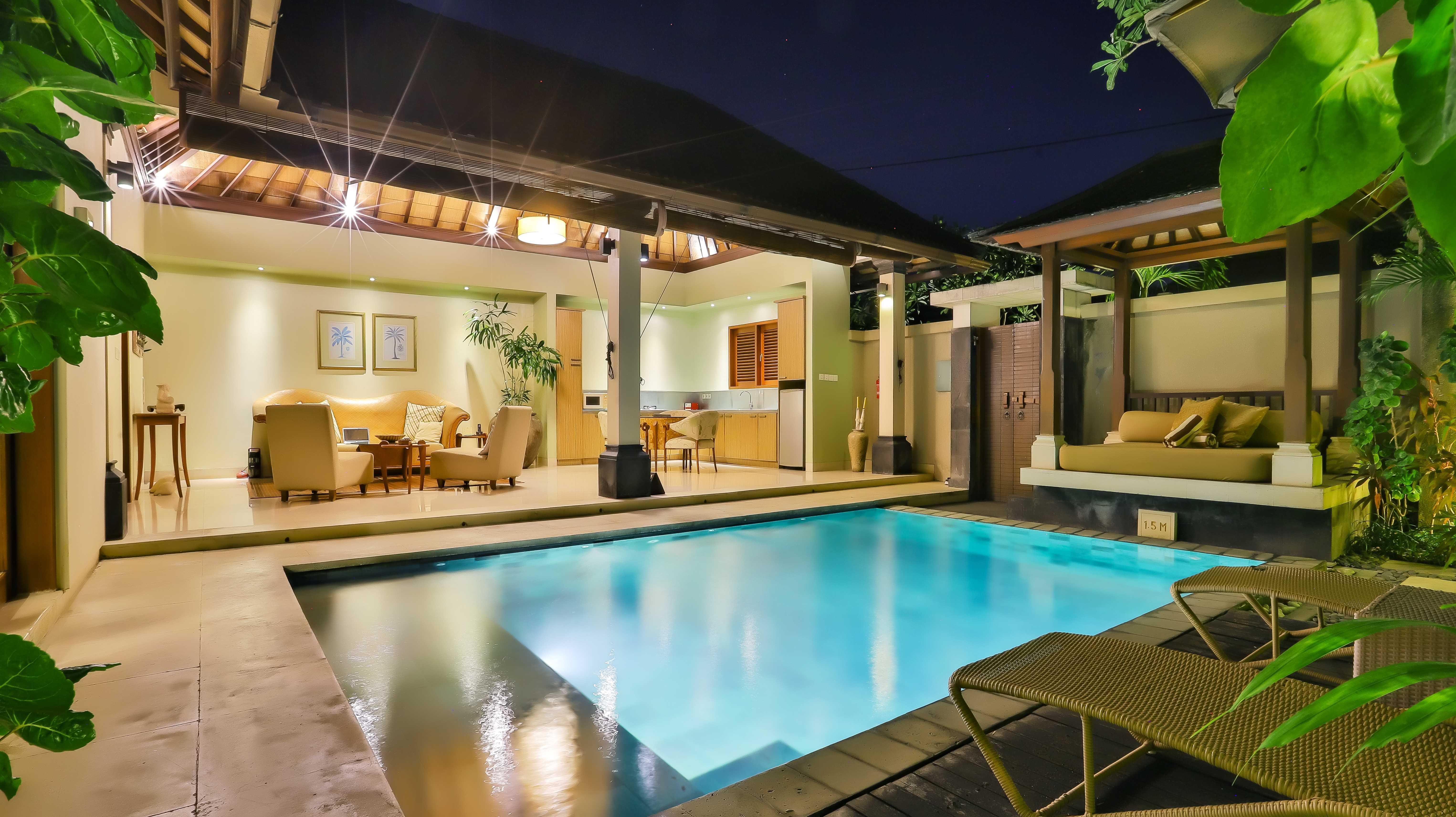 Disini Luxury Spa Villas-Chse Certified Seminyak Kültér fotó