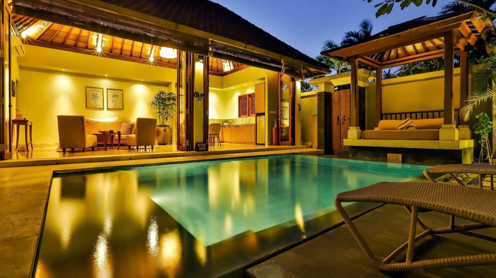 Disini Luxury Spa Villas-Chse Certified Seminyak Kültér fotó