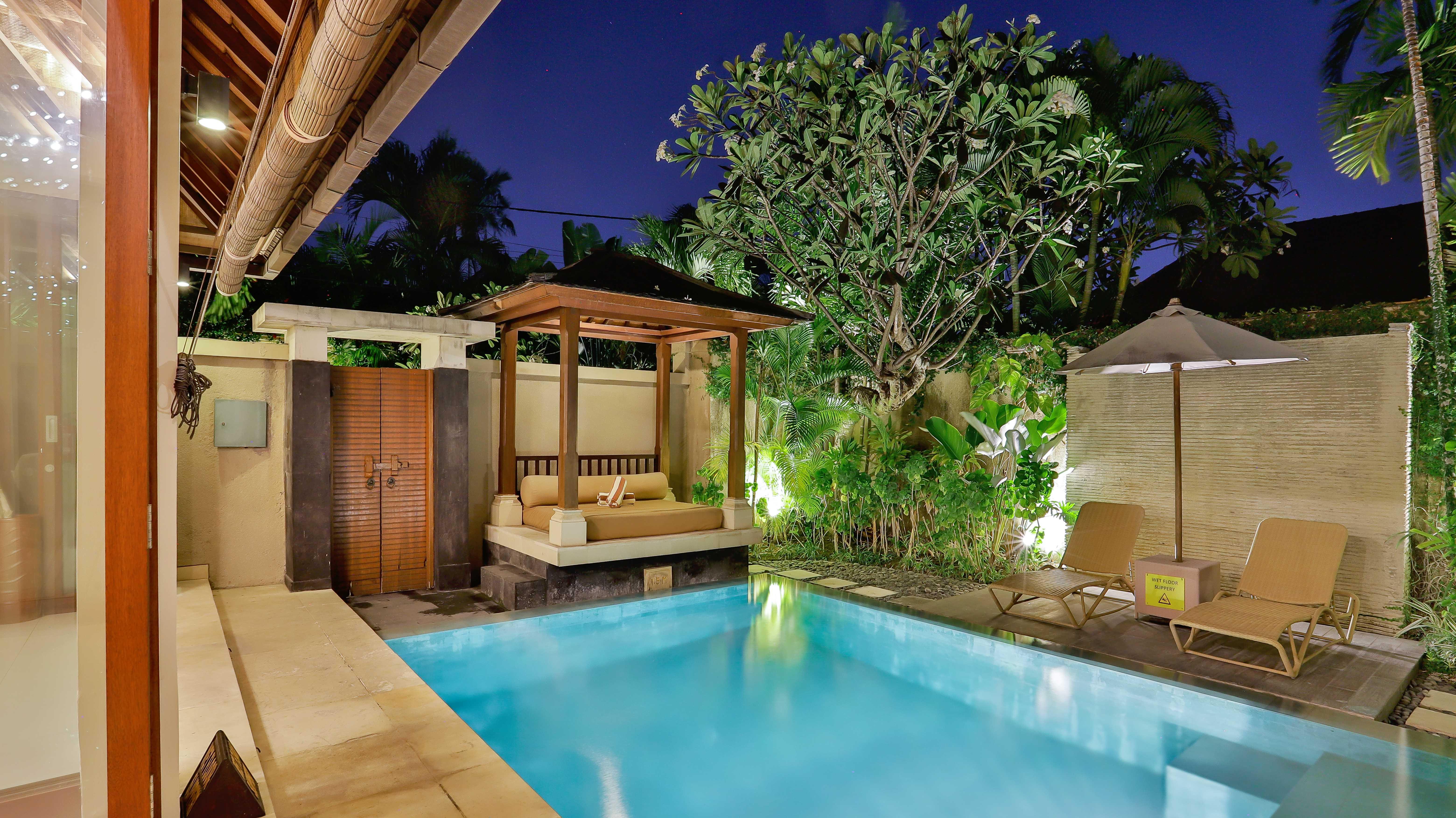 Disini Luxury Spa Villas-Chse Certified Seminyak Kültér fotó