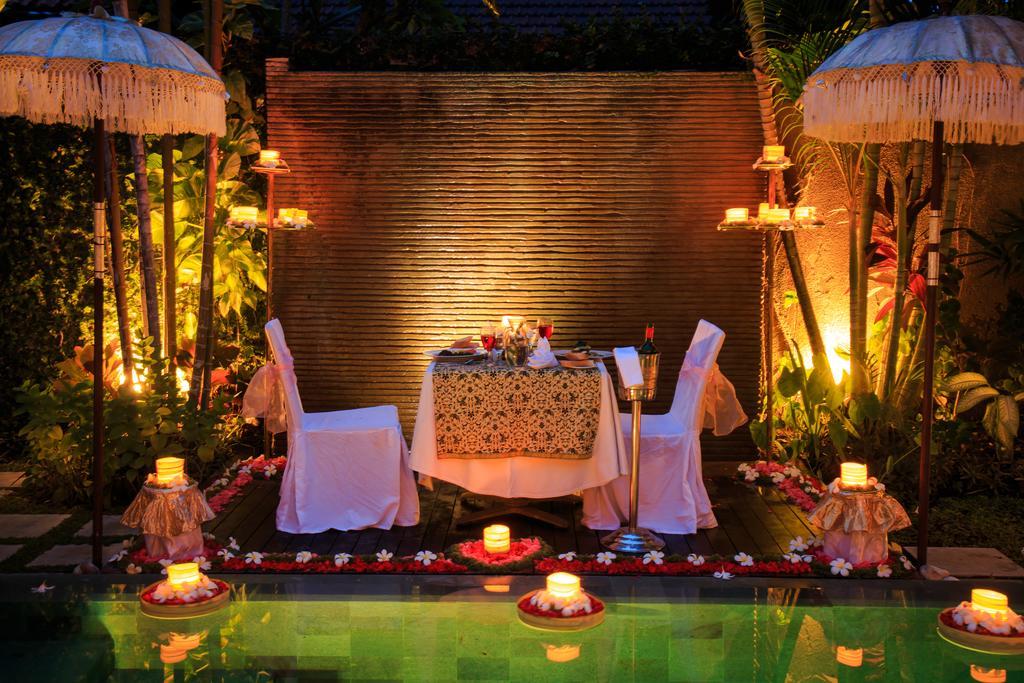Disini Luxury Spa Villas-Chse Certified Seminyak Kültér fotó