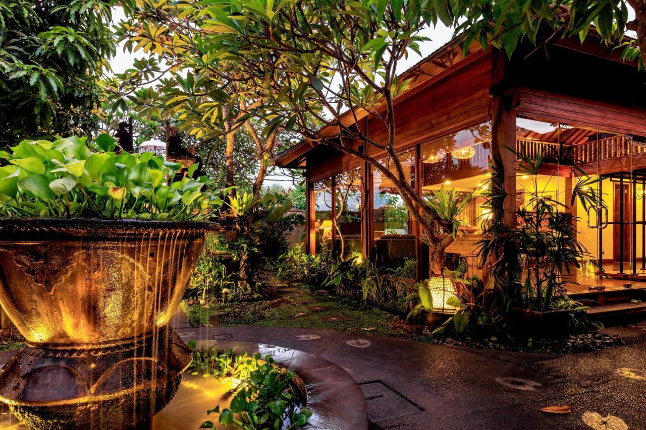 Disini Luxury Spa Villas-Chse Certified Seminyak Kültér fotó