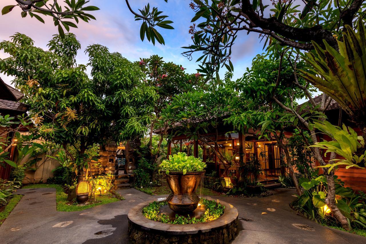 Disini Luxury Spa Villas-Chse Certified Seminyak Kültér fotó