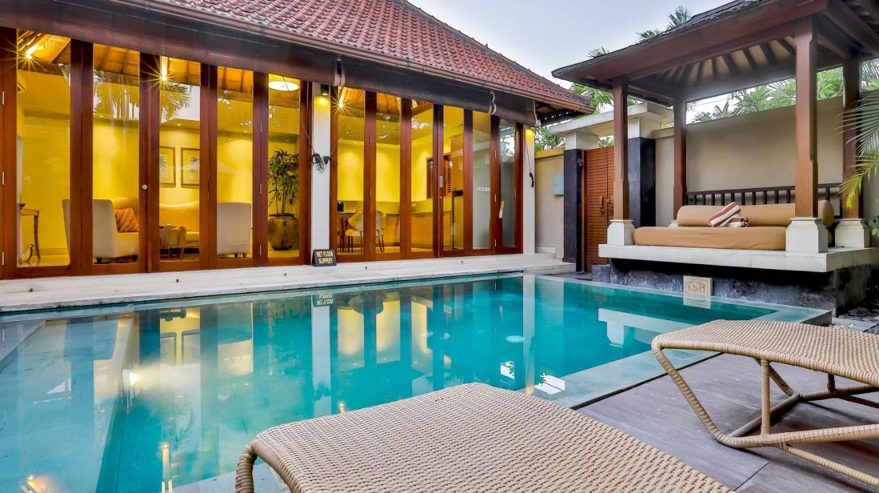 Disini Luxury Spa Villas-Chse Certified Seminyak Kültér fotó