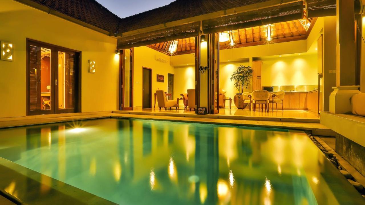 Disini Luxury Spa Villas-Chse Certified Seminyak Kültér fotó