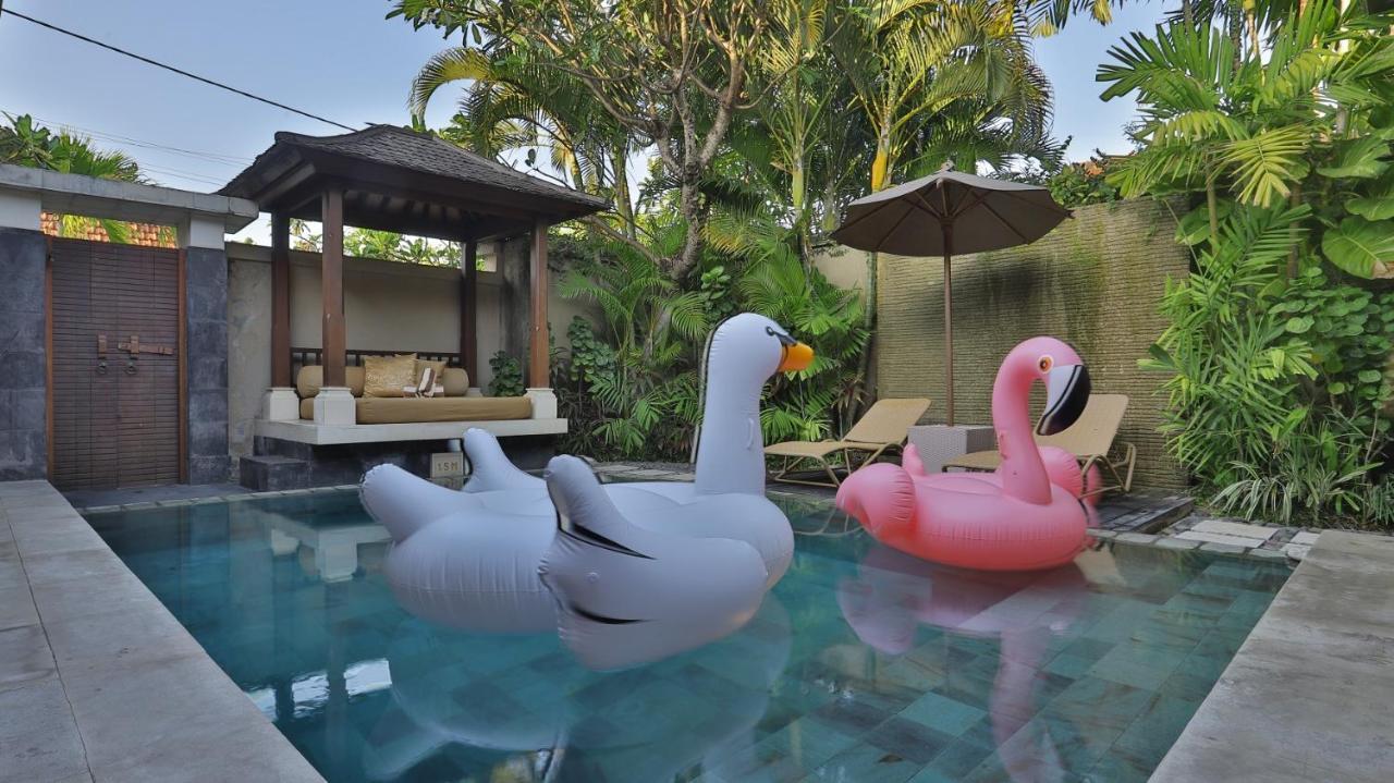 Disini Luxury Spa Villas-Chse Certified Seminyak Kültér fotó