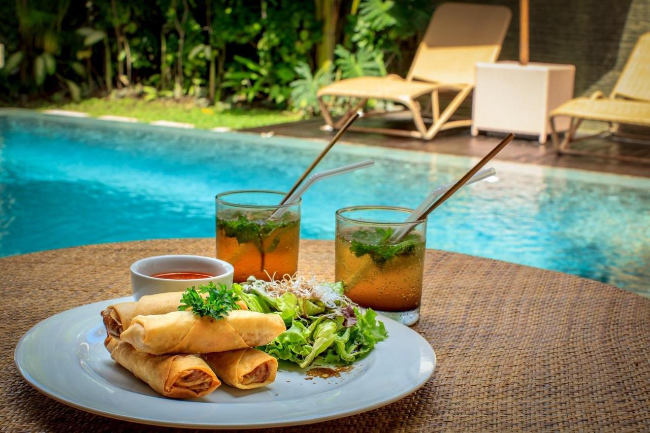 Disini Luxury Spa Villas-Chse Certified Seminyak Kültér fotó